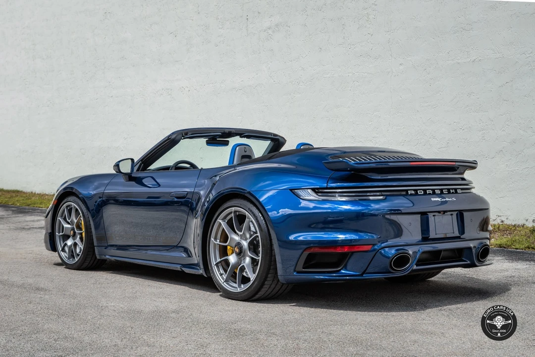 2022 Porsche 992 Turbo - Image 2 of 31
