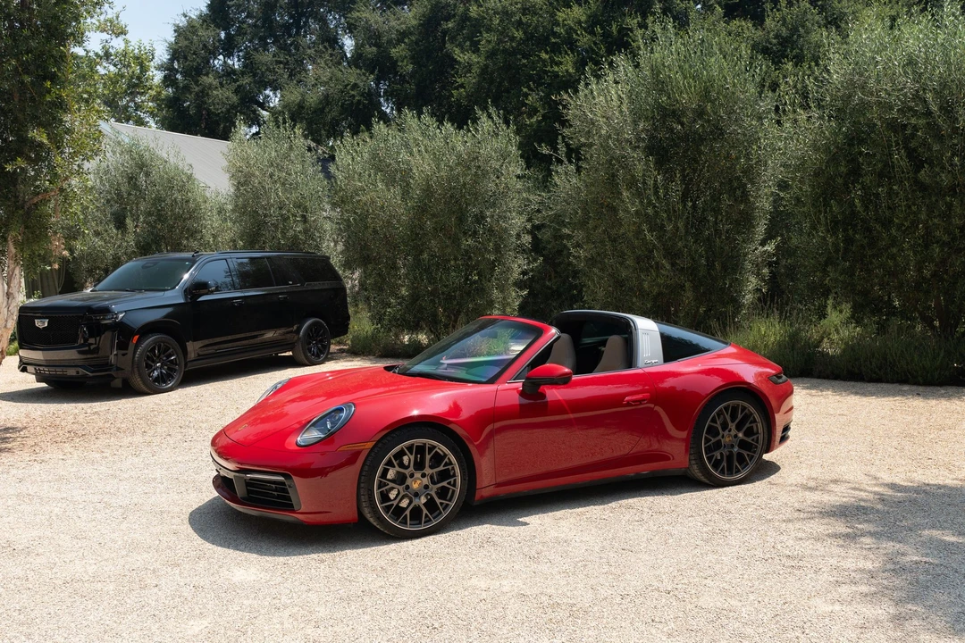 2022 Porsche 992 Targa 4 & 4S - Image 2 of 29