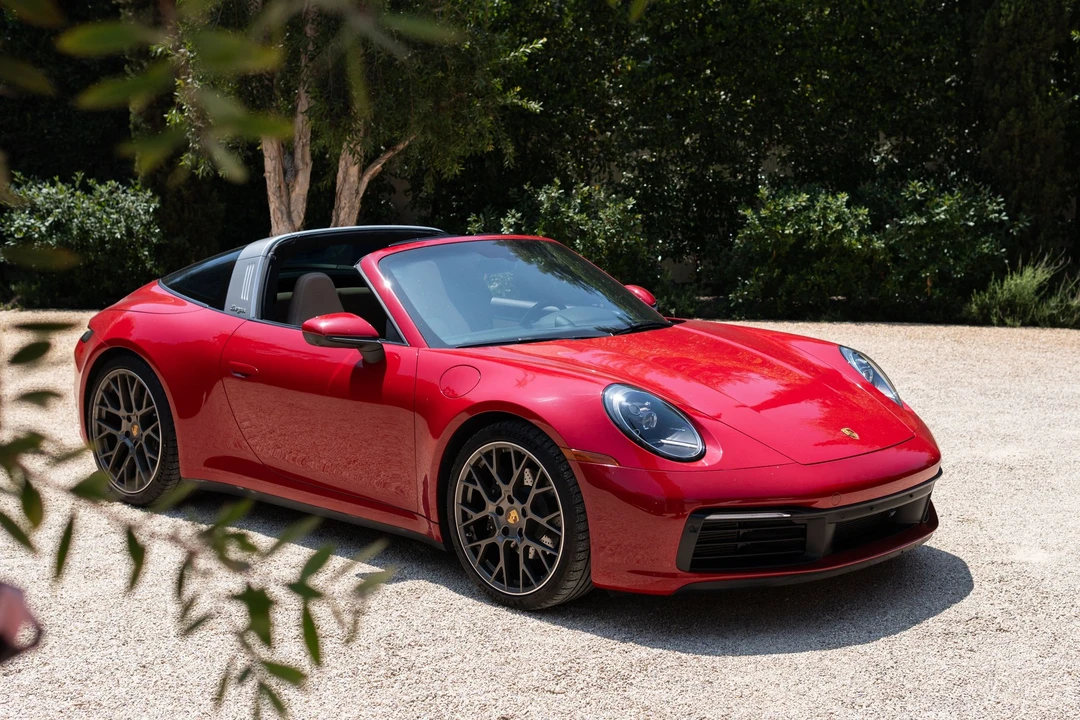 2022 Porsche 992 Targa 4 & 4S - Image 4 of 29