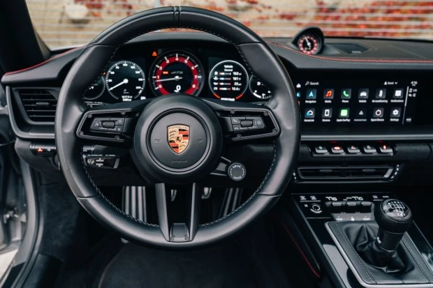 2022 Porsche 992 Targa 4 GTS - Image 5 of 6