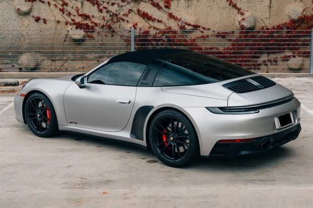 2022 Porsche 992 Targa 4 GTS - Image 2 of 6