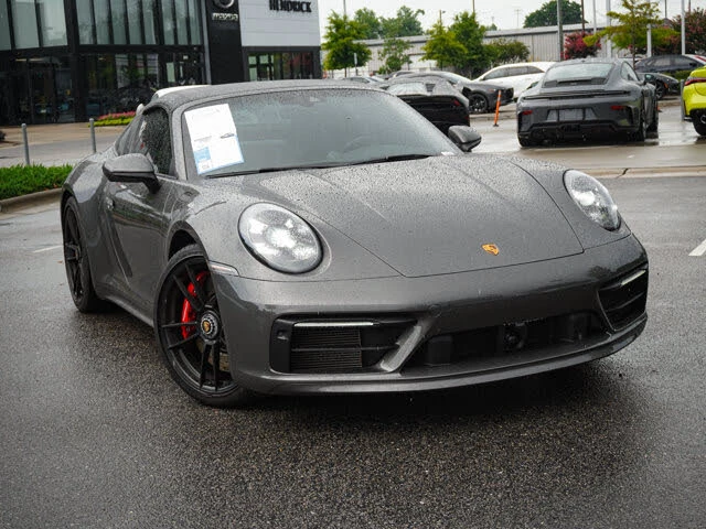 2022 Porsche 992 Targa 4 GTS - Image 2 of 31