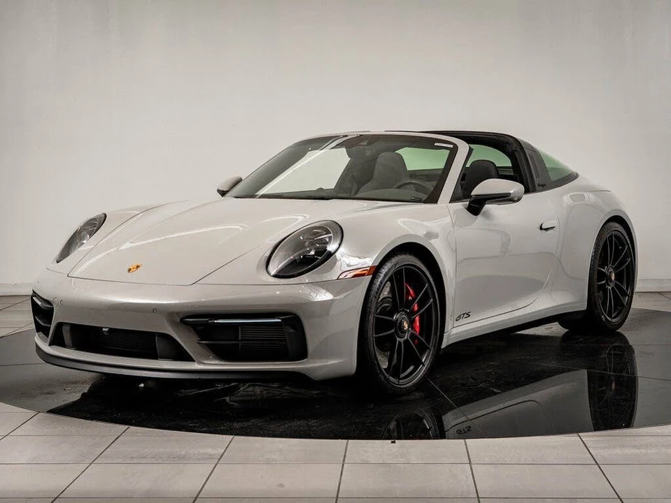 2022 Porsche 992 Targa 4 GTS - Image 2 of 31