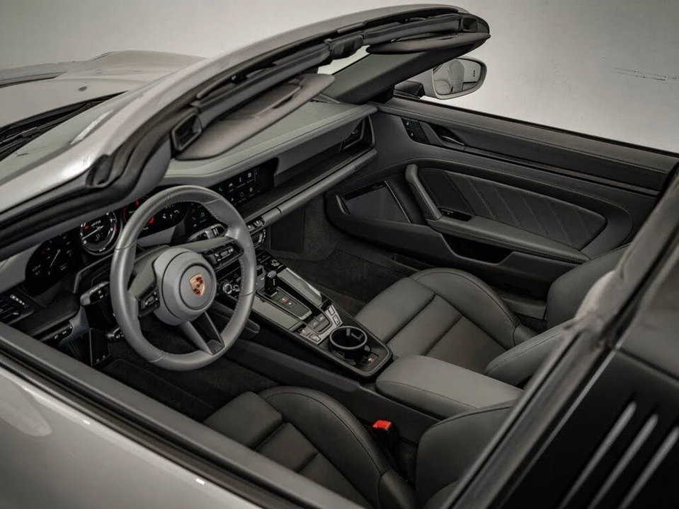 2022 Porsche 992 Targa 4 GTS - Image 21 of 31