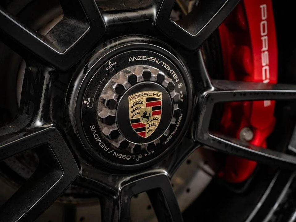 2022 Porsche 992 Targa 4 GTS - Image 13 of 31