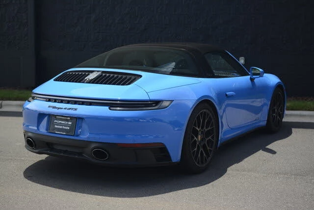 2022 Porsche 992 Targa 4 GTS - Image 7 of 31