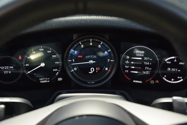 2022 Porsche 992 Targa 4 GTS - Image 19 of 31