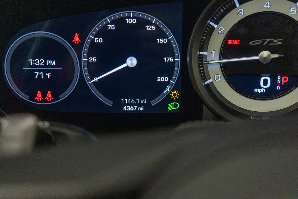 2022 Porsche 992 Targa 4 GTS - Image 22 of 31