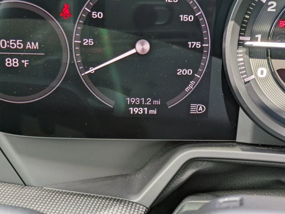 2022 Porsche 992 Targa 4 GTS - Image 29 of 31