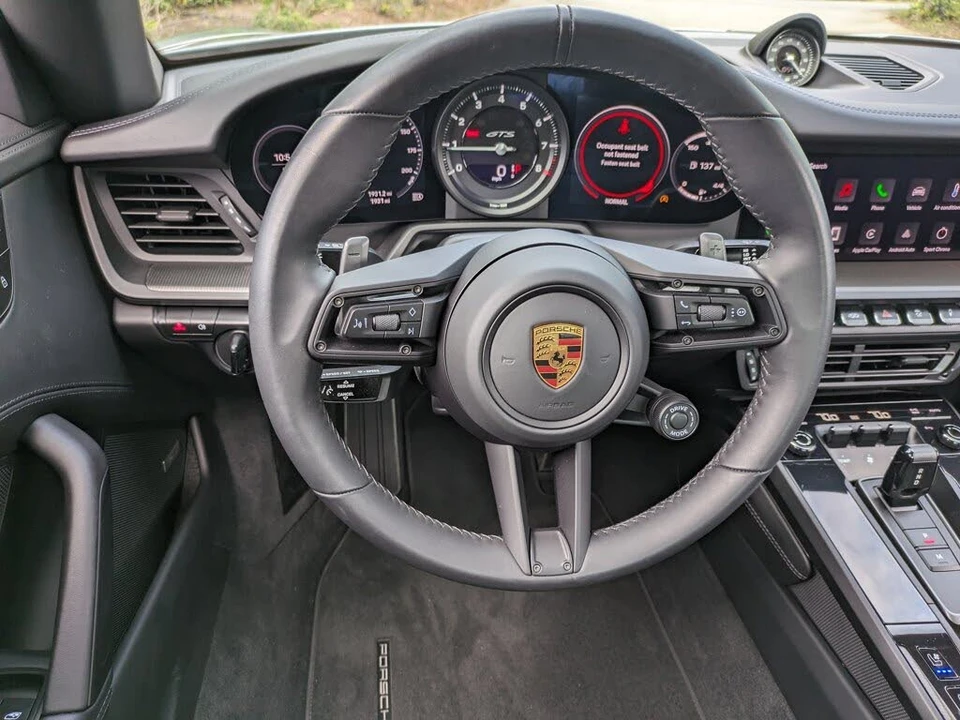 2022 Porsche 992 Targa 4 GTS - Image 17 of 31