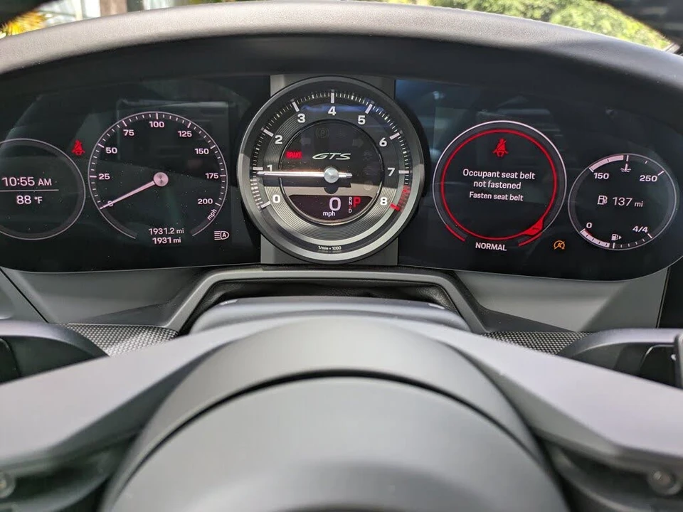 2022 Porsche 992 Targa 4 GTS - Image 28 of 31