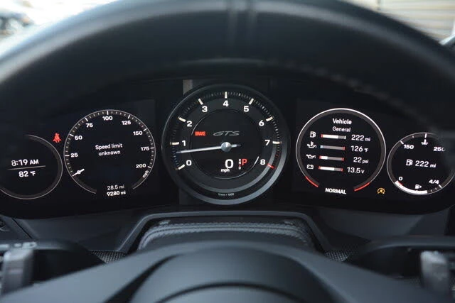 2022 Porsche 992 Targa 4 GTS - Image 19 of 31