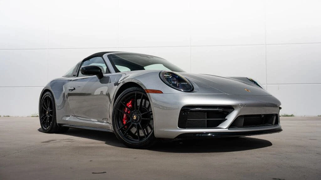 2022 Porsche 992 Targa 4 GTS - Image 3 of 31