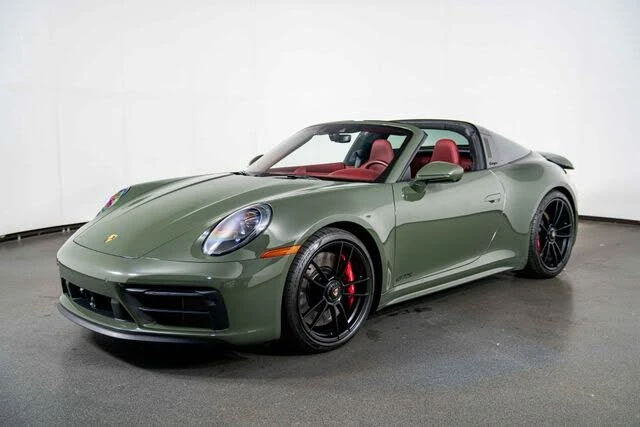 2022 Porsche 992 Targa 4 GTS - Image 4 of 31