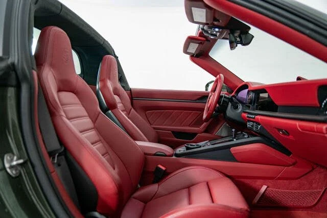 2022 Porsche 992 Targa 4 GTS - Image 29 of 31