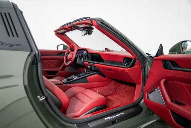2022 Porsche 992 Targa 4 GTS - Image 28 of 31