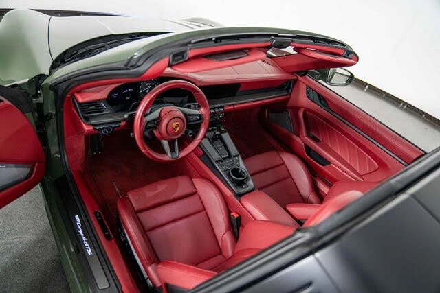 2022 Porsche 992 Targa 4 GTS - Image 17 of 31
