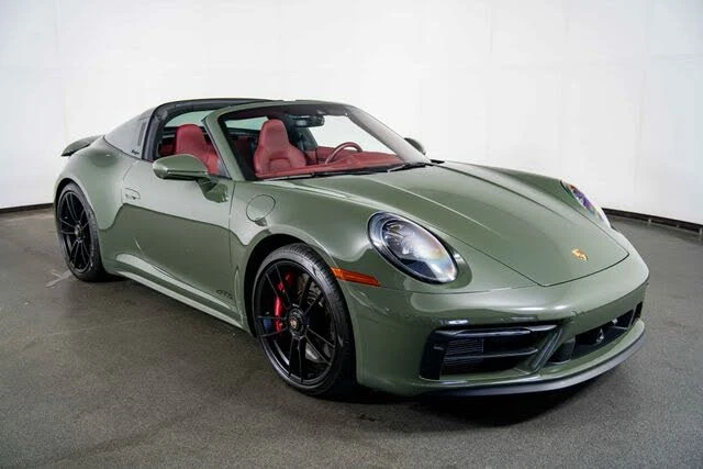 2022 Porsche 992 Targa 4 GTS - Image 2 of 31