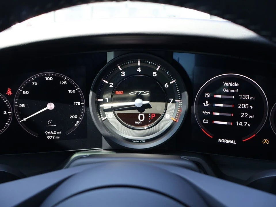 2022 Porsche 992 Targa 4 GTS - Image 20 of 31