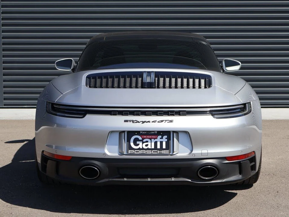 2022 Porsche 992 Targa 4 GTS - Image 8 of 31