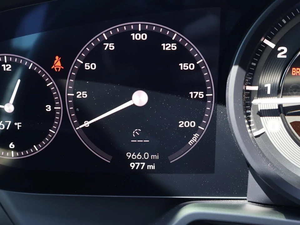 2022 Porsche 992 Targa 4 GTS - Image 21 of 31