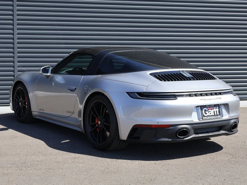 2022 Porsche 992 Targa 4 GTS - Image 3 of 31