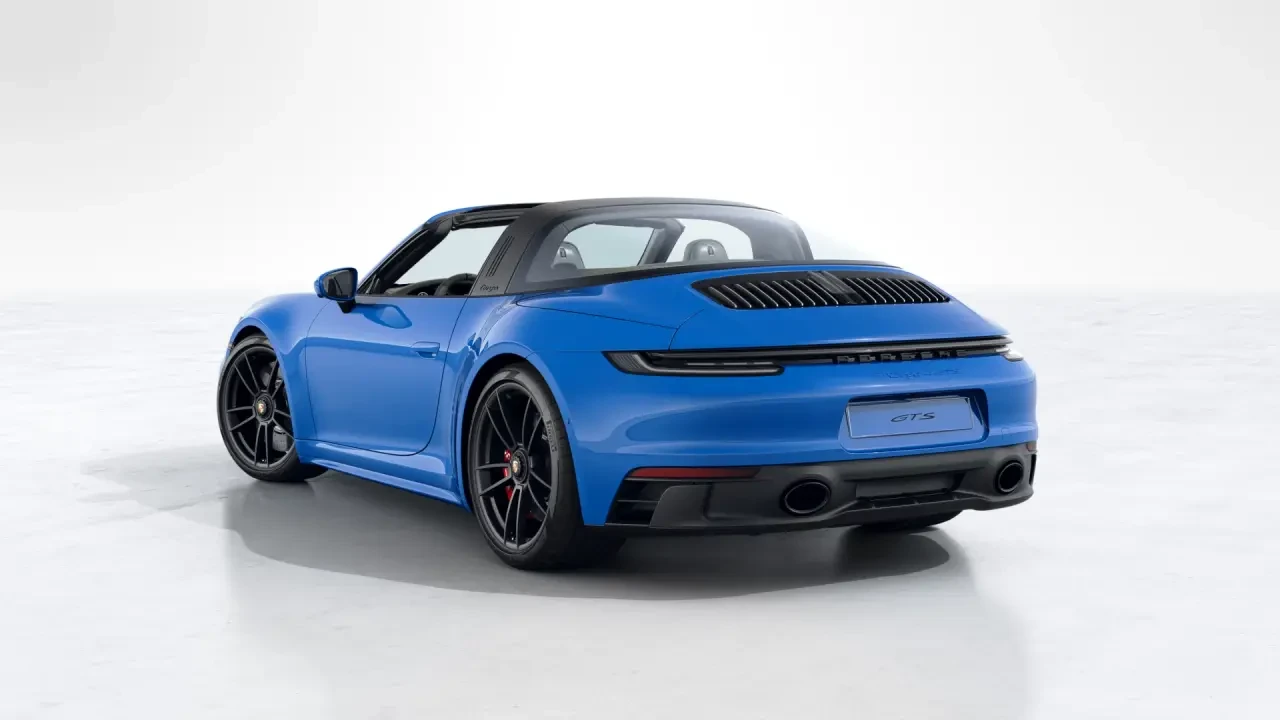 2022 Porsche 992 Targa 4 GTS - Image 25 of 31