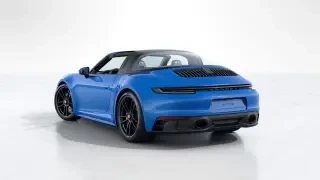 2022 Porsche 992 Targa 4 GTS - Image 22 of 31