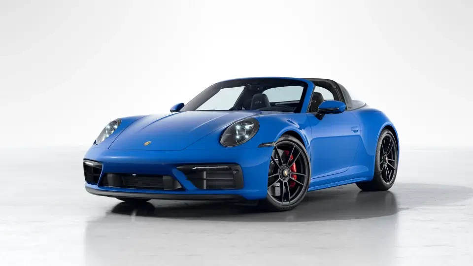 2022 Porsche 992 Targa 4 GTS - Image 8 of 31