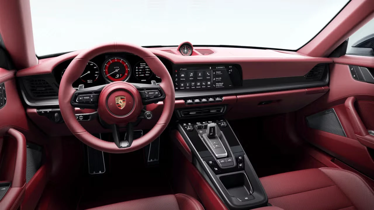 2022 Porsche 992 Targa 4 GTS - Image 28 of 31