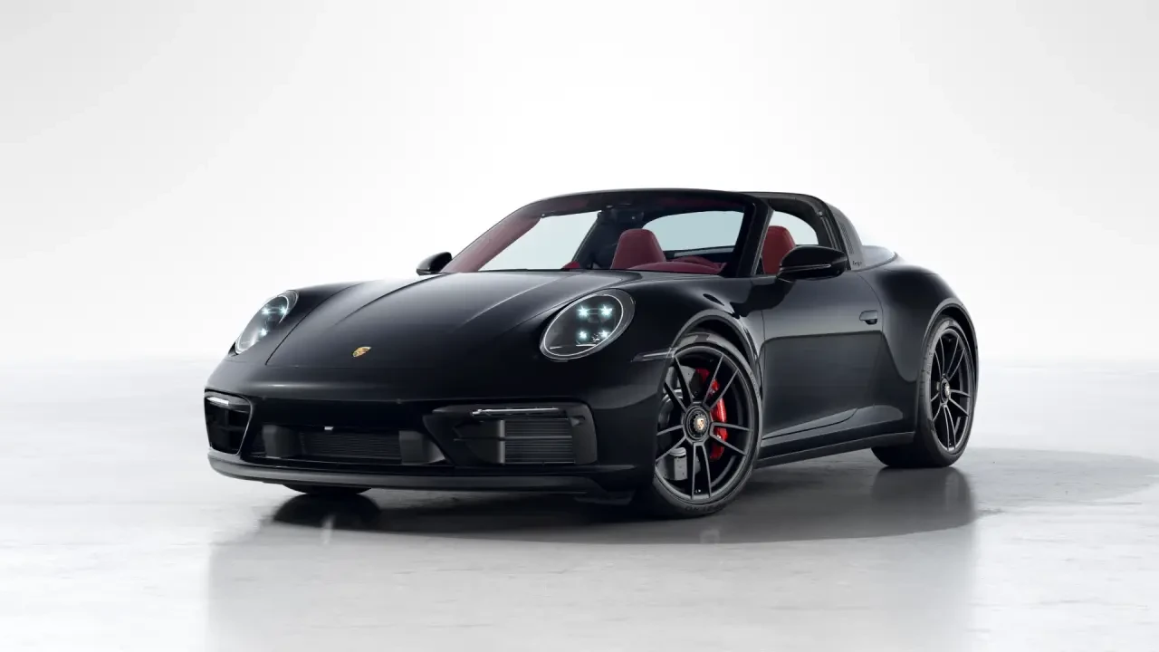 2022 Porsche 992 Targa 4 GTS - Image 8 of 31