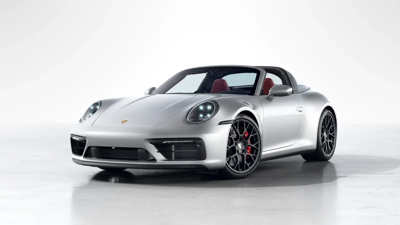 2022 Porsche 992 Targa 4 GTS - Image 8 of 31