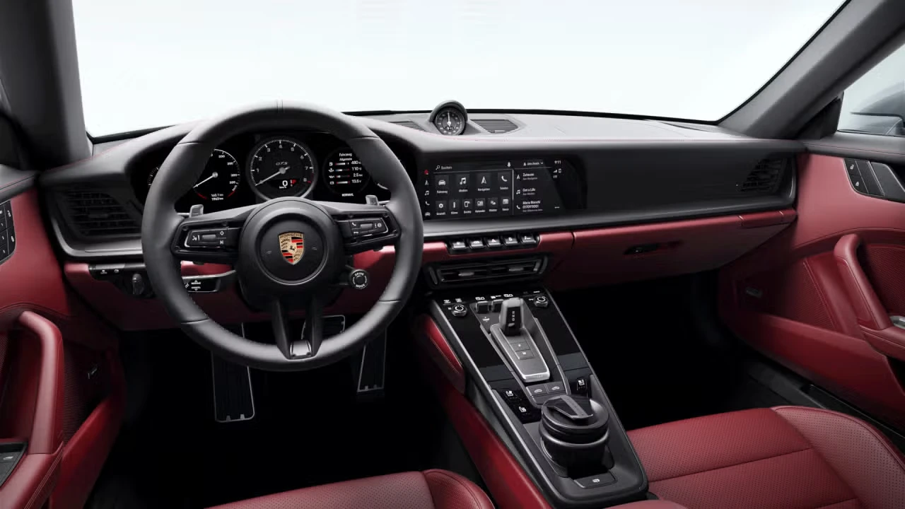 2022 Porsche 992 Targa 4 GTS - Image 28 of 31