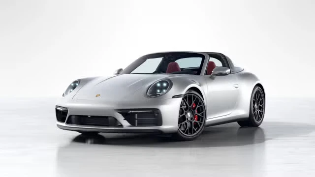 2022 Porsche 992 Targa 4 GTS - Image 2 of 31
