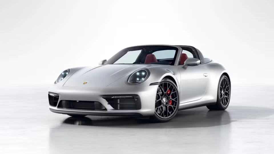 2022 Porsche 992 Targa 4 GTS - Image 3 of 31