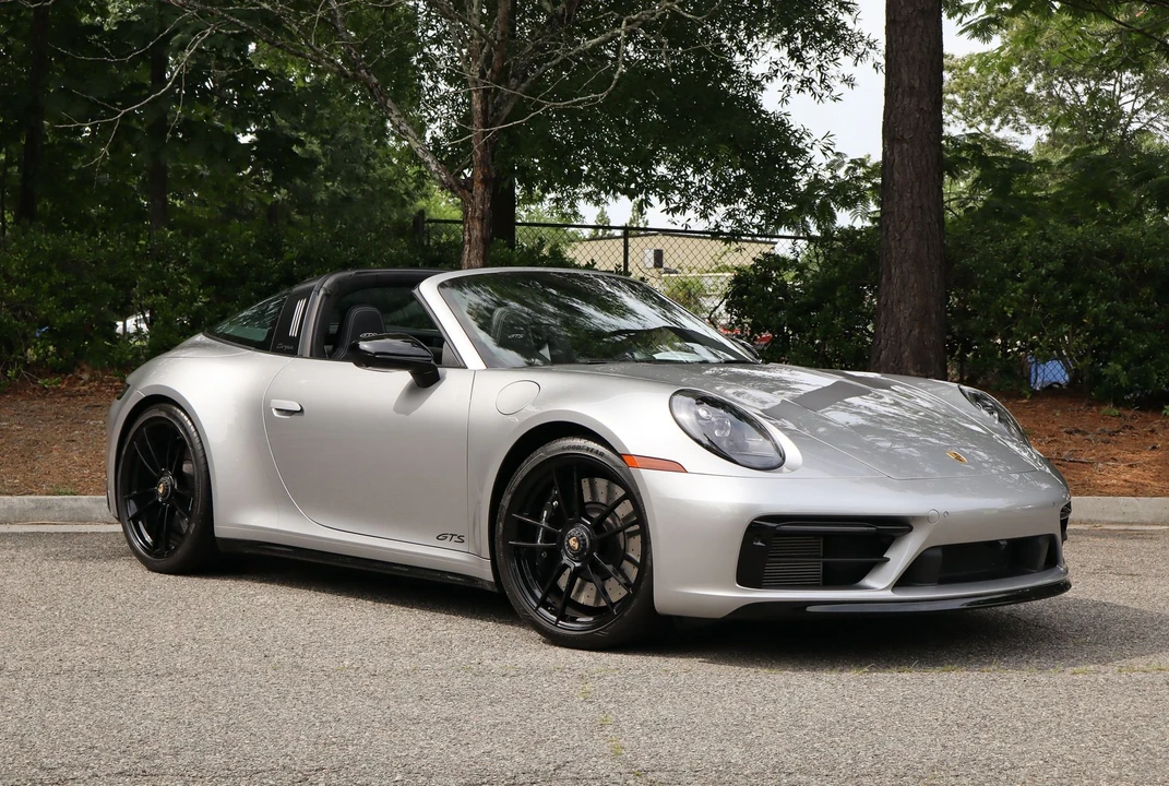 2022 Porsche 992 Targa 4 GTS - Image 2 of 16