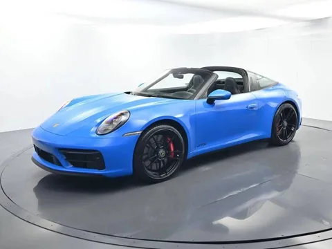 2022 Porsche 911 Targa 4 GTS