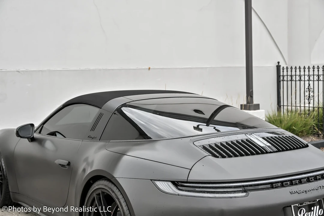 2022 Porsche 992 Targa 4 GTS - Image 18 of 21