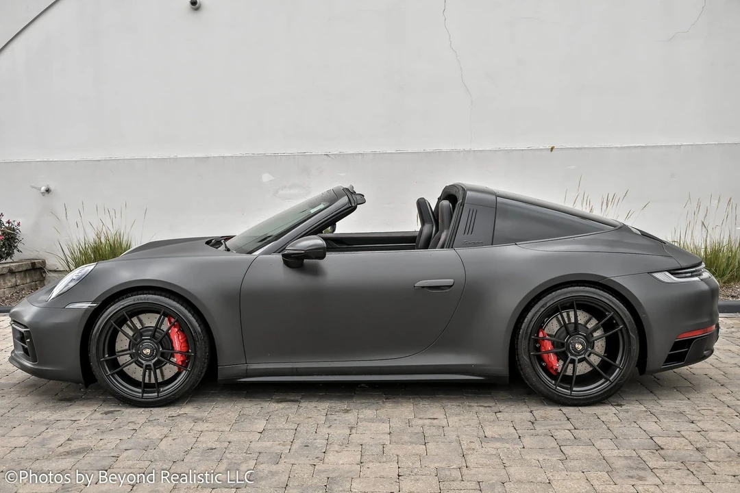 2022 Porsche 992 Targa 4 GTS - Image 5 of 21