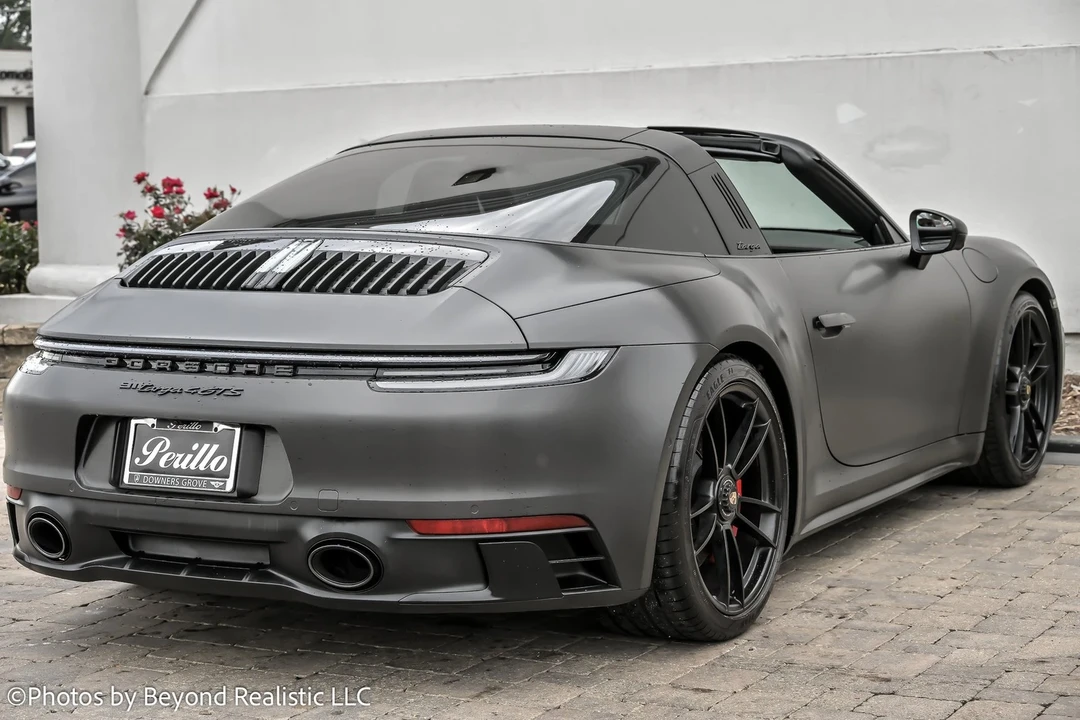 2022 Porsche 992 Targa 4 GTS - Image 8 of 21