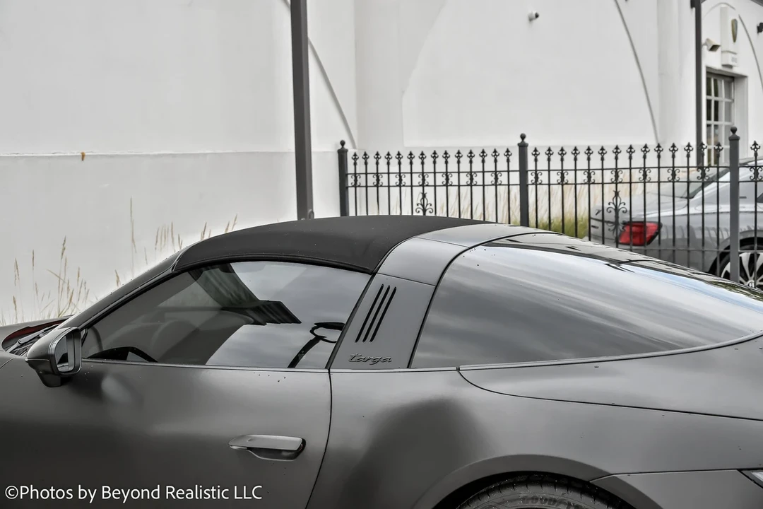 2022 Porsche 992 Targa 4 GTS - Image 19 of 21