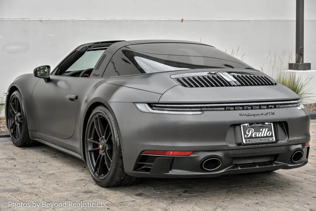 2022 Porsche 992 Targa 4 GTS - Image 6 of 21