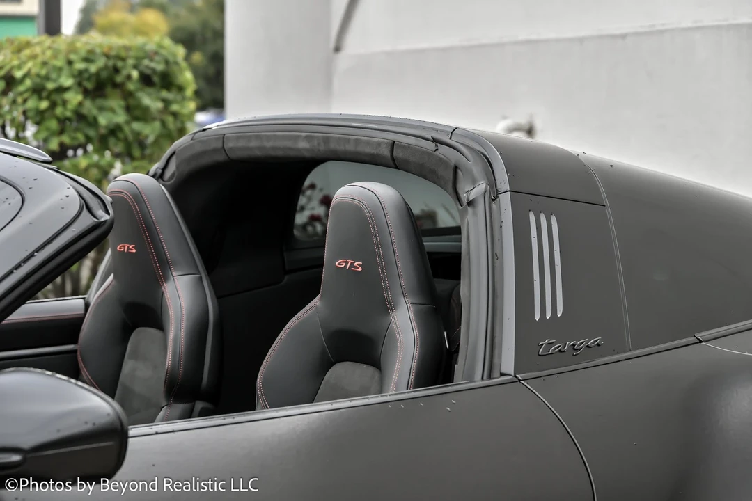 2022 Porsche 992 Targa 4 GTS - Image 14 of 21
