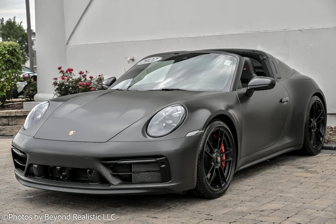2022 Porsche 992 Targa 4 GTS - Image 4 of 21