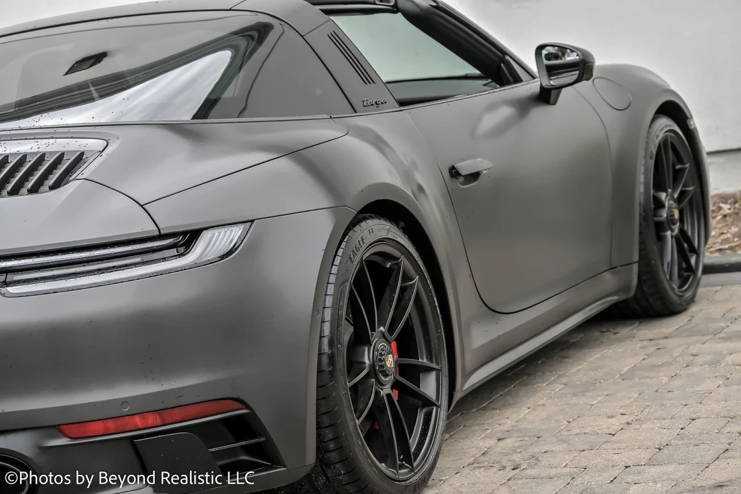 2022 Porsche 992 Targa 4 GTS - Image 9 of 21