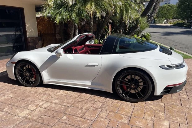 2022 Porsche 992 Targa 4 GTS - Image 3 of 7