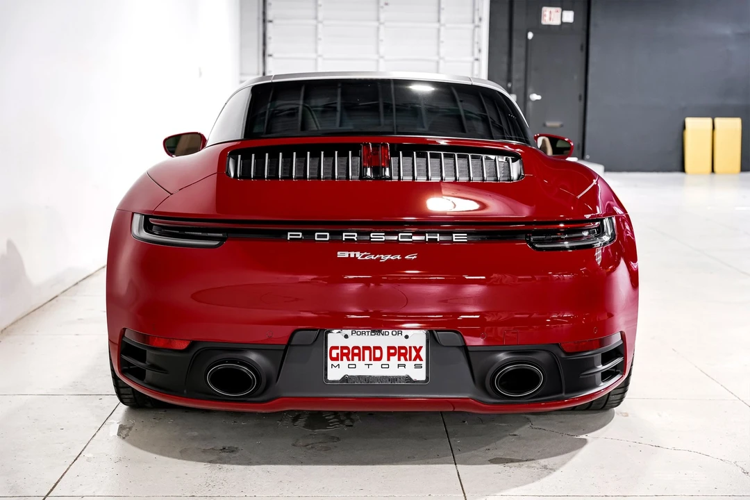 2022 Porsche 992 Targa 4 & 4S - Image 4 of 12