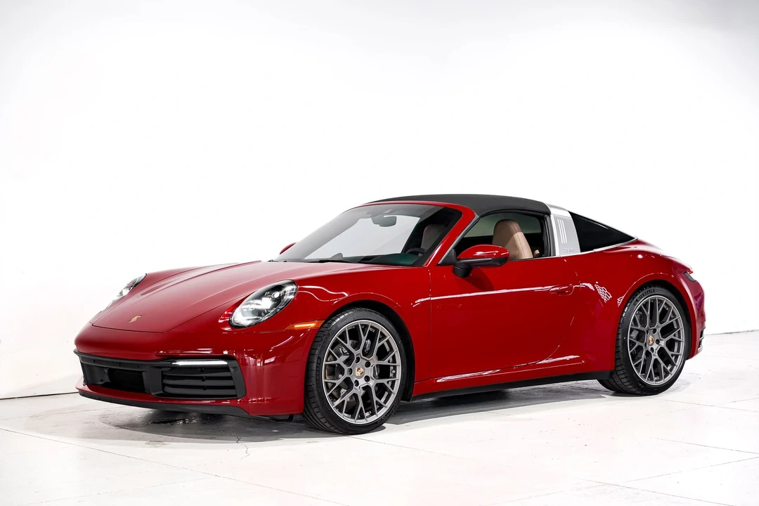 2022 Porsche 992 Targa 4 & 4S - Image 6 of 12