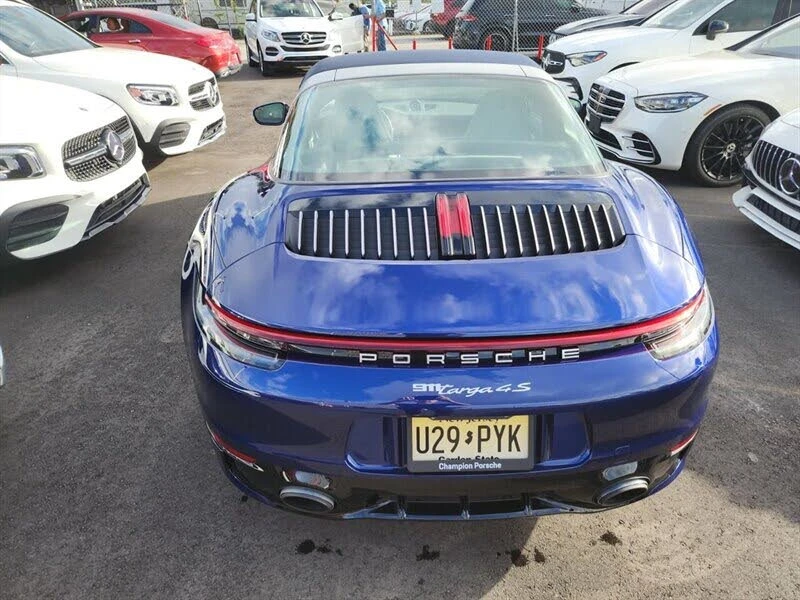 2022 Porsche 992 Targa 4 & 4S - Image 20 of 31