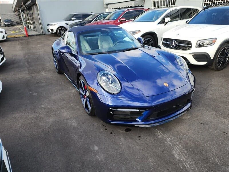 2022 Porsche 992 Targa 4 & 4S - Image 4 of 31